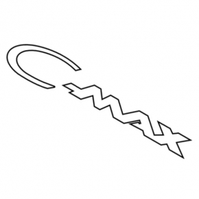 Emblem inscription C-MAX front left Ford C-max MK2 13-18