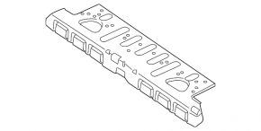 Ford Transit Connect MK2 13-25 Metal Cargo Floor (4 parts)