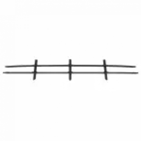 Lower grille of the front bumper Ford Focus mk3 15-18 ST-Line