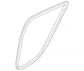 Door seal rear right Mazda 6 18-21