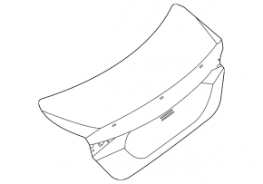 Nissan Sentra 20-24 Trunk Lid