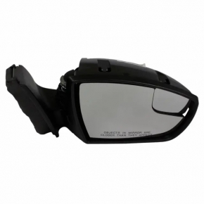 Side mirror right Ford Focus mk3 17-18 rest 5 pins, graphite, scratch