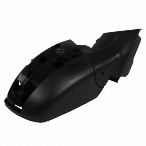 Side mirror right Ford Focus mk3 17-18 rest 5 pins, graphite, scratch