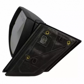 Side mirror right Ford Focus mk3 17-18 rest 5 pins, graphite, scratch