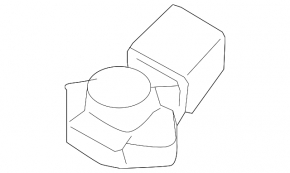 Fuel Pressure Sensor VW CC 08-17