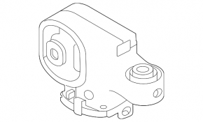 Engine mount right upper Infiniti QX50 19- with sensor