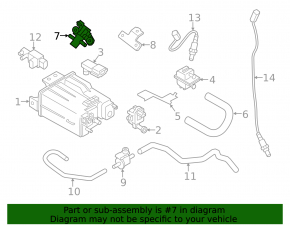 Nissan Murano z52 15-24 intake solenoid valve type 2