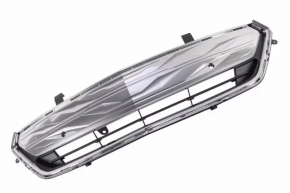 Lower grille of the front bumper Chevrolet Volt 16 - with a plug, for parking sensors