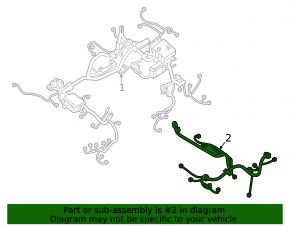 Nissan Leaf 13-17 engine wiring