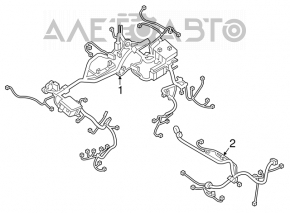 Nissan Leaf 13-17 engine wiring