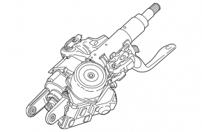 Steering column with EPS Chevrolet Trax 17-22