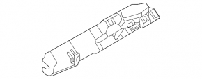 BMW 5 G60 24-25 Trunk Lid Lock