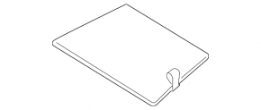 Trunk lid right BMW 5 G30 18- 530e hybrid