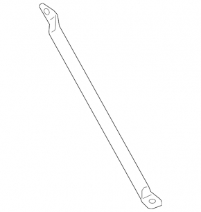 Left TV strut brace for BMW X3 F25 11-17