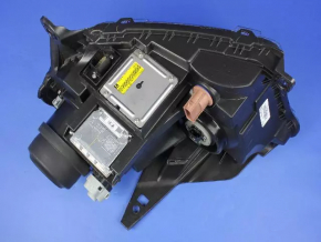 Headlight front right assembly Dodge Durango 11-13 xenon dark
