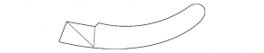 Right windshield wiper seal for Lexus RX300 RX330 RX350 RX400H 04-09
