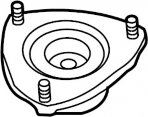 Shock absorber support front left Infiniti G25 G35 G37 4d 06-14