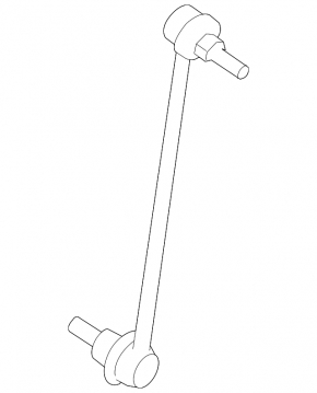 Front stabilizer link left Nissan Rogue Sport 17-22