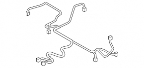 Wiring heater Audi A3 8V 15-20