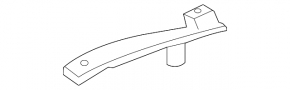 Left hood hinge for Honda Civic 11-15