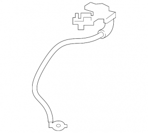 Battery terminal negative BMW X5 G05 19-23 with sensor OEM