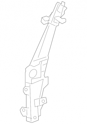 Window lifter with motor front right Nissan Altima 19-22