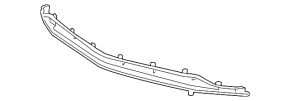 Lower grille of the front bumper Chevrolet Cruze 16-