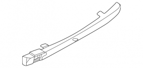 Nissan Ariya 23-25 Rear Bumper Absorber
