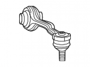 Upper control arm, front right, rear, Acura ZDX 24-26
