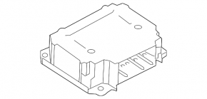 Module srs airbag computer airbags Mitsubishi Outlander Sport ASX 10-18