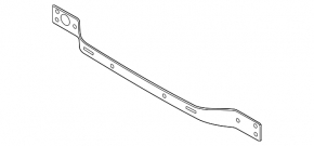 Rear bumper reinforcement Hyundai Elantra 21-23