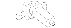 Driver's seat tilt motor for Hyundai Tucson 16-21