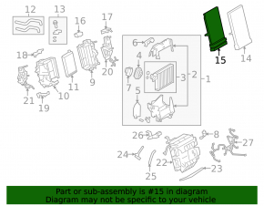 Dry heater Audi A4 B8 08-16