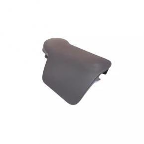 Bonnet opening handle interior Audi A4 B8 08-16 gray, with bracket