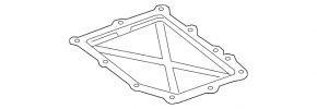 Mercedes GLC 300 20-22 oil pan