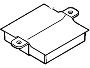 Ford Fiesta 11-19 Lighting Unit