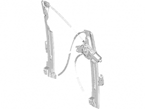 Front right window lifter with motor for Ford Escape MK3 13-19 (2-pin)