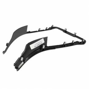 Dashboard cover central Ford Fusion mk5 13-16 graphite