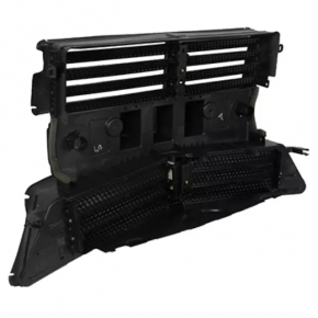 Lincoln MKC 15-18 radiator deflector louver assembly