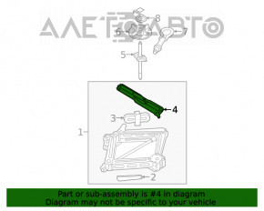 Wheel spanner Ford Fusion mk5 13-20 type 1