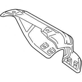 Collector protection Ford Ecosport 18-22 2.0