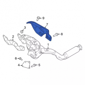 Collector protection Ford Ecosport 18-22 2.0