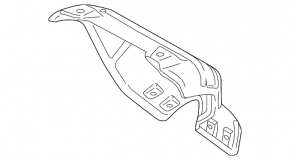 Collector protection Ford Ecosport 18-22 2.0
