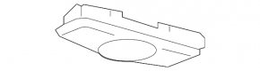 Rear light Ford Fusion mk5 18-20 grey