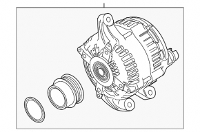 Generator Ford Edge 15-22 2.0T