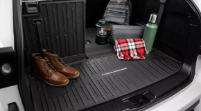 Trunk mat Toyota Highlander 20- rubber black