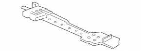 TV lower bar Honda HR-V 16-22