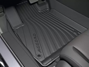 Carpet interior front left Honda Accord 18-22 cloth black