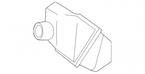 Air resonator Toyota Sienna 11-16 3.5