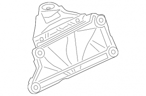 Engine bracket right BMW X3 F25 11-17 2.0T OEM